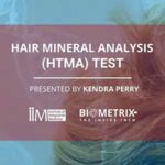 Functional Lab Test Video CPD Training on Hair Miniral Analysis (HTMA) Test presented by Kendra Perry