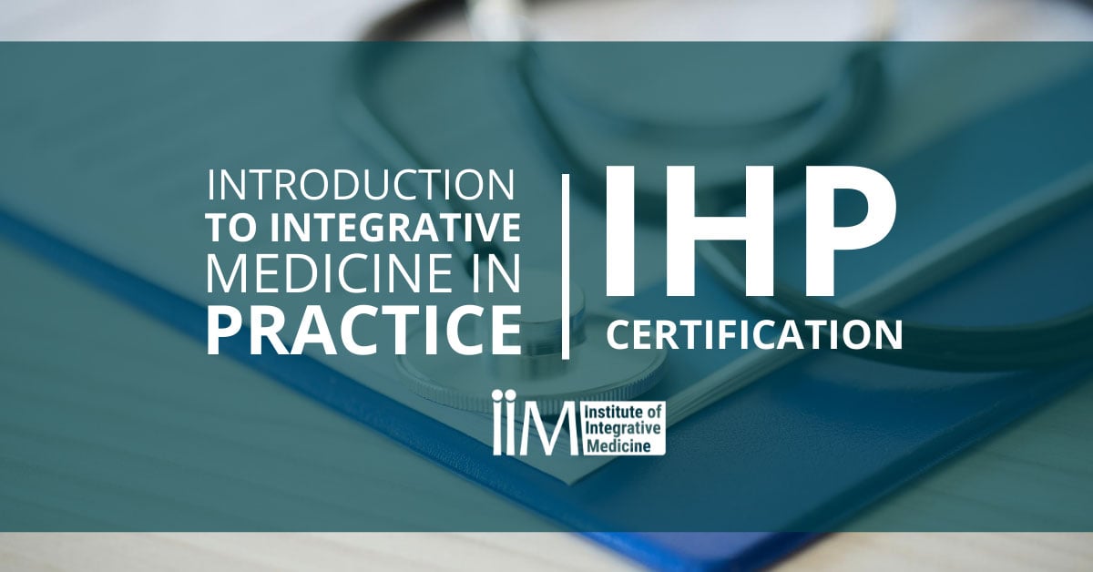 Module 1 of the Certified Preventive Medicine course teaching the principles of introducing the different concepts of integrative, functional and anti-ageing medicine into your practice.