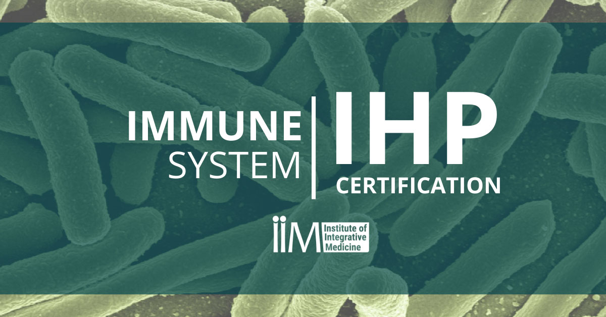 Module 9 of the Certified Preventive Medicine course examining the process of inflammation, autoimmune diseases and allergies.